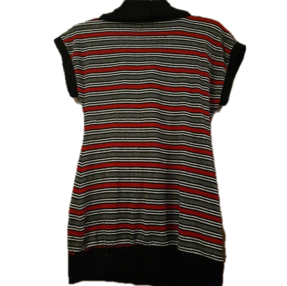 Piper and Blue 90s Cap Sleeve Sweater - Picture 2 of 2